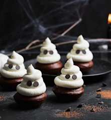 Cupcakes fantasma