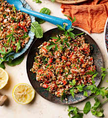 Libanesisches Tabouleh (تبولة)