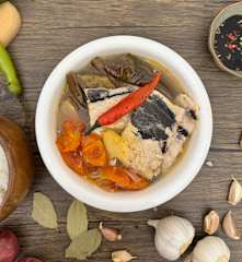 Paksiw na Bangus (Milkfish in Vinegar Broth)