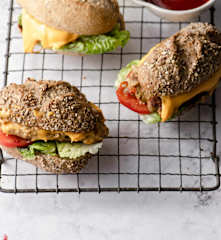Bocadillos de filetes rusos