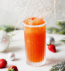 Paloma de fresa y manzanilla