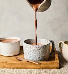 Chocolate caliente