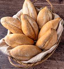 Bolillos caseros