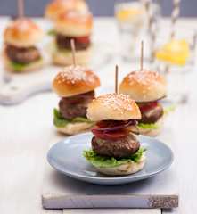 Bánh Mì Burgers Mini