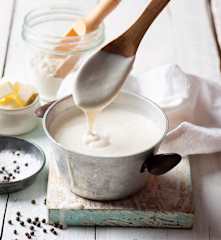 Sauce Béchamel express
