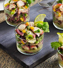 Ceviche de pulpo