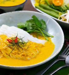 ขนมจีนน้ำยาปักษ์ใต้