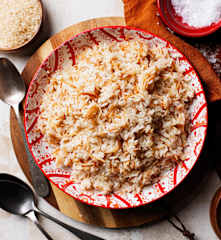 أرز بالشعرية