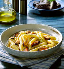 Penne con le cozze