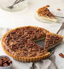 Tarta z orzechami pekan