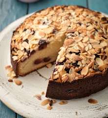 Cherry Almond Cake