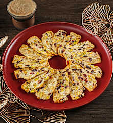 Orange Oolong  Biscotti