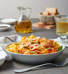 Tomato Basil Pasta