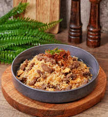 Ginger Beef Fried Rice