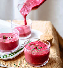 Gaspacho de betterave