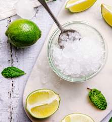 Glace pilée