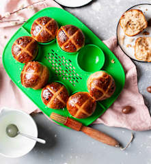 Paninetti morbidi di Pasqua