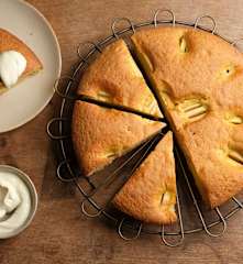 Gâteau aux pommes