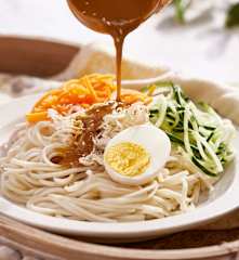 Sesame Cold Noodles