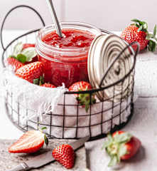Strawberry jam