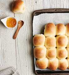 Rollos suaves para el desayuno