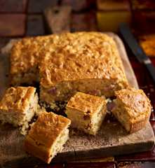 Bolo rápido salgado