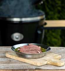 Grillowane steki z antrykotu z chimichurri