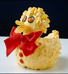 Rubber ducky cake