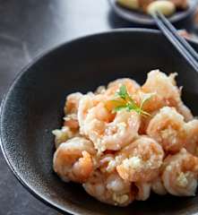 蒜蓉虾仁