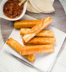 Taquitos fritos
