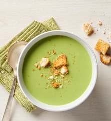 Spring Pea Green Soup