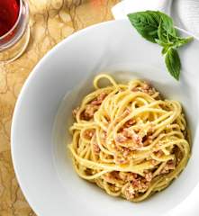 Spaguetti carbonara