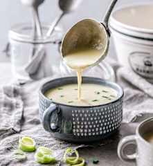 Pırasa ve Patates Çorbası