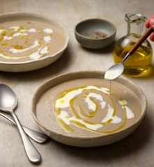 Zupa krem z pieczarek