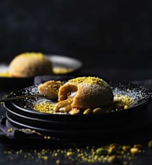 Mini volcanes de pistache