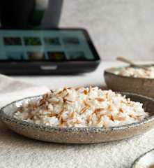 Arpa Şehriyeli Pirinç Pilavı