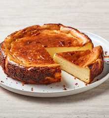 Basque Burnt Cheesecake