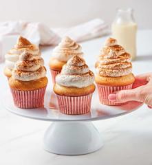 Tres Leches Cupcakes