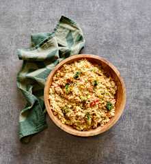 Ρύζι στο Varoma με λαχανικά και σάλτσα teriyaki