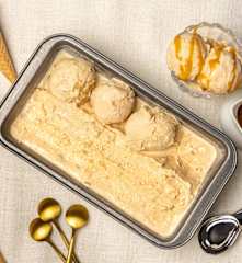 Maple Walnut Swirl Ice Cream