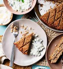 Torta kibbeh (Kibbeh bil sanieh)