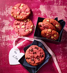 Pink Cookies