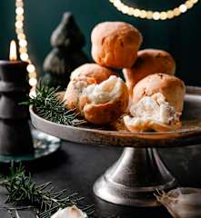 Muffins romarin et ail