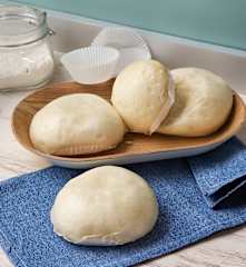 Panes al vapor (Bao buns)