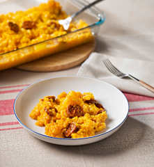 Arroz a lo pobre