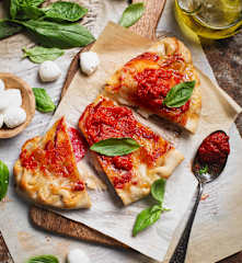 Calzone Napolitano