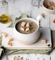 Creamy Mushroom Soup Creamy Mushroom Soup