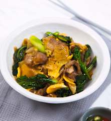 ผัดซีอิ๊วหมู