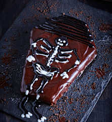 Flourless Chocolate Coffin Cake