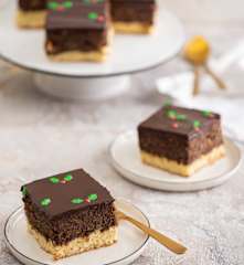 Makowiec na biszkopcie